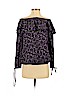 MICHAEL Michael Kors Purple 3/4 Sleeve Blouse Size S - photo 1