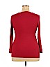 Lane Bryant Red Pullover Sweater Size 14 - photo 2