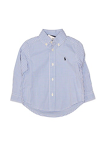 Ralph Lauren Long Sleeve Button-Down Shirt (view 1)