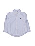 Ralph Lauren 100% Cotton Blue Long Sleeve Button-Down Shirt Size 2T - photo 1