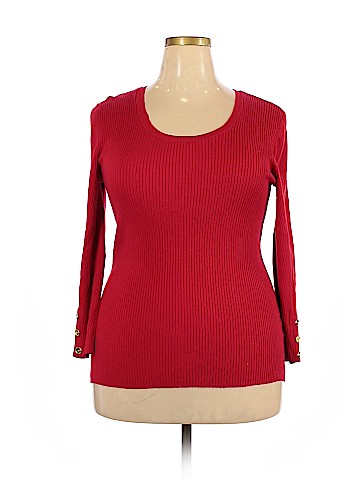 Lane Bryant Pullover Sweater (view 1)