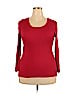 Lane Bryant Red Pullover Sweater Size 14 - photo 1