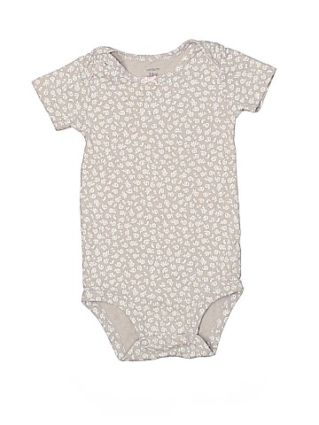 Carter's Short Sleeve Onesie (view 1)