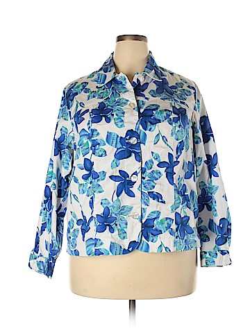 Coldwater Creek Long Sleeve Button-Down Shirt (view 1)