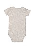 Carter's 100% Cotton Gray Short Sleeve Onesie 18-24 MO / 24 MO - photo 2
