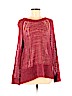Free People Burgundy Wool Pullover Sweater Size S - photo 1