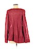 Free People Burgundy Wool Pullover Sweater Size S - photo 2
