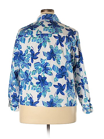 Coldwater Creek Long Sleeve Button-Down Shirt (view 2)