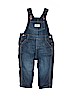 OshKosh B'gosh 100% Cotton Blue Overalls 9-12 MO / 12 MO - photo 1