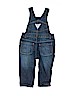 OshKosh B'gosh 100% Cotton Blue Overalls 9-12 MO / 12 MO - photo 2