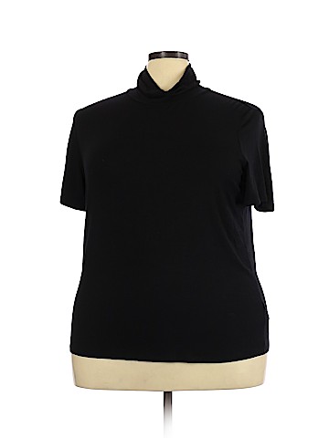Lauren by Ralph Lauren Short Sleeve Top (view 1)