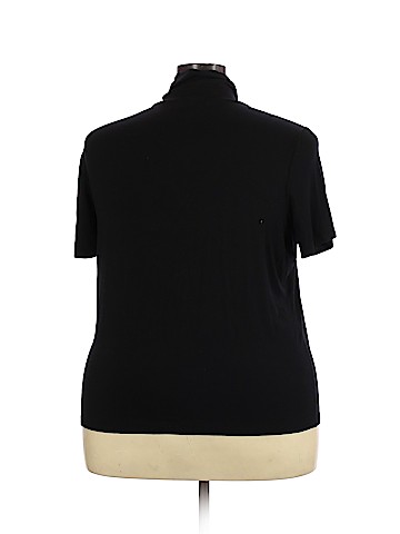 Lauren by Ralph Lauren Short Sleeve Top (view 2)
