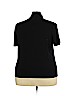 Lauren by Ralph Lauren Black Short Sleeve Top Size 3X - photo 2
