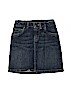 L.L.Bean Blue Denim Shorts Size 6X - 7 - photo 1
