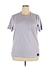 Abercrombie & Fitch 100% Cotton Purple Short Sleeve T-Shirt Size XXL - photo 1