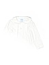 Bella Bliss 100% Cotton White Long Sleeve Polo Size 2 - photo 1