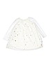 Cat & Jack 100% Polyester Ivory Special Occasion Dress Size XS (kids) - photo 2
