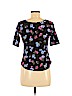 No Boundaries Black Short Sleeve Top Size L - photo 2