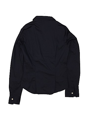 Made In Italy Of Benetton Long Sleeve Button-Down Shirt (view 2)