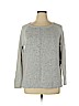 G.H. Bass & Co. Gray Pullover Sweater Size XL - photo 1
