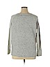 G.H. Bass & Co. Gray Pullover Sweater Size XL - photo 2
