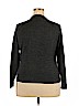 Marks & Spencer 100% Acrylic Gray Cardigan Size 14 - photo 2