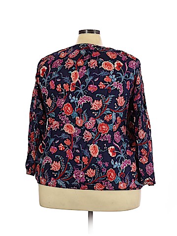 Lucky Brand Long Sleeve Blouse (view 2)
