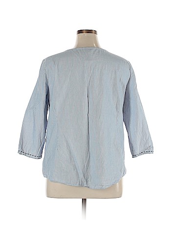 Basic Editions 3/4 Sleeve Top (view 2)