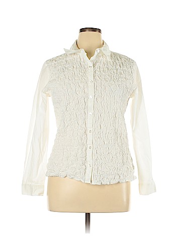 Croft & Barrow Long Sleeve Blouse (view 1)