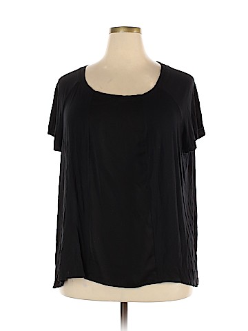 DKNYC Short Sleeve Top (view 1)