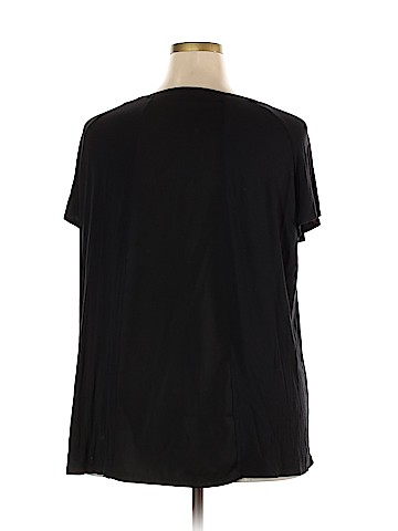 DKNYC Short Sleeve Top (view 2)