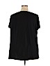 DKNYC Black Short Sleeve Top Size 2X - photo 2