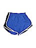 Nike 100% Polyester Blue Athletic Shorts Size S - photo 1