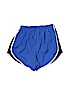 Nike 100% Polyester Blue Athletic Shorts Size S - photo 2