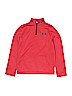 Under Armour 100% Polyester Red Track Jacket Size S (youth) - photo 1