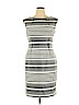 Calvin Klein Gray Casual Dress Size 14 - photo 1