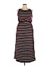 Merona Burgundy Casual Dress Size XL - photo 1