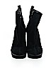 B Makowsky Black Boots Size 8 1/2 - photo 2