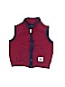 Carter's 100% Cotton Burgundy Vest 9-12 MO / 12 MO - photo 1