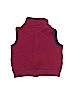 Carter's 100% Cotton Burgundy Vest 9-12 MO / 12 MO - photo 2