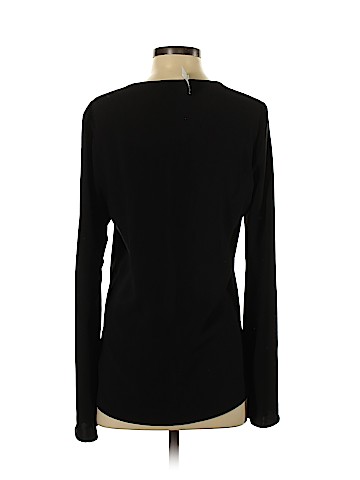 Topshop Long Sleeve Blouse (view 2)