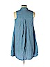 Mossimo Supply Co. 100% Lyocell Blue Casual Dress Size M - photo 2