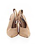 Steve Madden Tan Heels Size 6 - photo 2