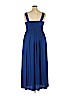 Vince Camuto 100% Polyester Blue Casual Dress Size 1X - photo 2