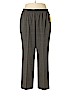Kim Rogers Brown Casual Pants Size 18 - photo 1