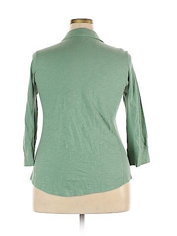 Merona Long Sleeve Button-Down Shirt (view 2)