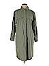 Theory 100% Cotton Green Casual Dress Size 8 - photo 1