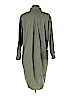 Theory 100% Cotton Green Casual Dress Size 8 - photo 2