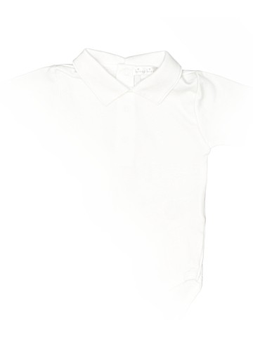 Kissy Kissy Short Sleeve Onesie (view 1)