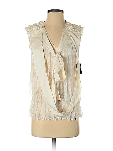 Robert Rodriguez Sleeveless Silk Top (view 1)